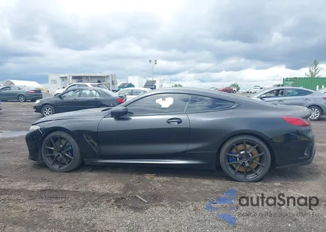 2019 BMW M850I xDrive z USA, uszkodzony, nr VIN WBABC4C50KBJ35840